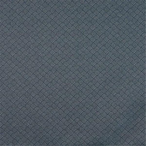Designer Fabrics Designer Fabrics F766 54 in. Wide Navy Blue; Geometric Heavy Duty Crypton Commercial Grade Upholstery Fabric F766